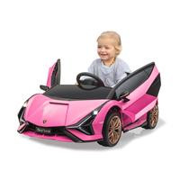 Jamara Ride-on Lamborghini Sian pink 37 Mhz 3+