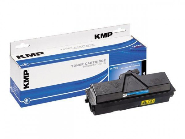 KMP Toner Kyocera TK-160K/TK160K black 2500 S. K-T30