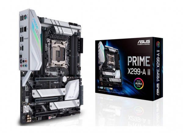 Mainboard ASUS PRIME X299-A II (Intel,2066,DDR4,ATX)