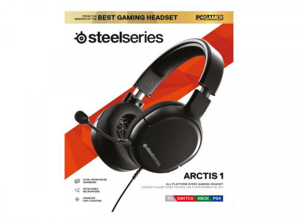 SteelSeries Arctis 1 Full-Size kabelgebunden
