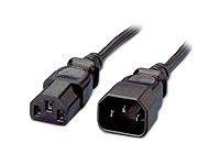Equip Kaltgeräteverl.-Kabel IEC C14 -> IEC C13 St/Bu 1,80m