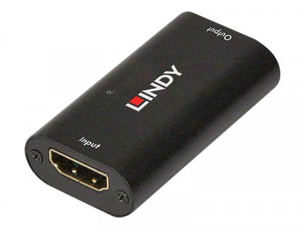 Lindy Repeater HDMI 2.0 18G UHD/HDR 4K60Hz 40m extern