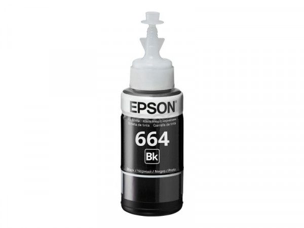 Nachfülltinte Epson T6641 70 ml black