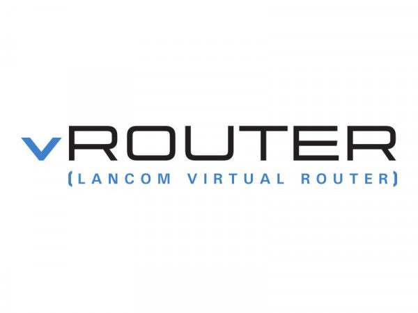 LANCOM vRouter 500 (100 Sites, 64 ARF, 1 Year)