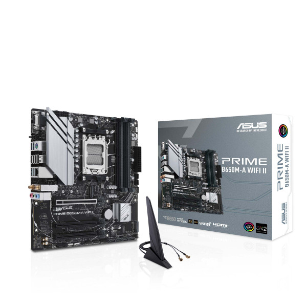 Mainboard ASUS PRIME B650M-A WIFI II (AMD,AM5,DDR5,mATX)