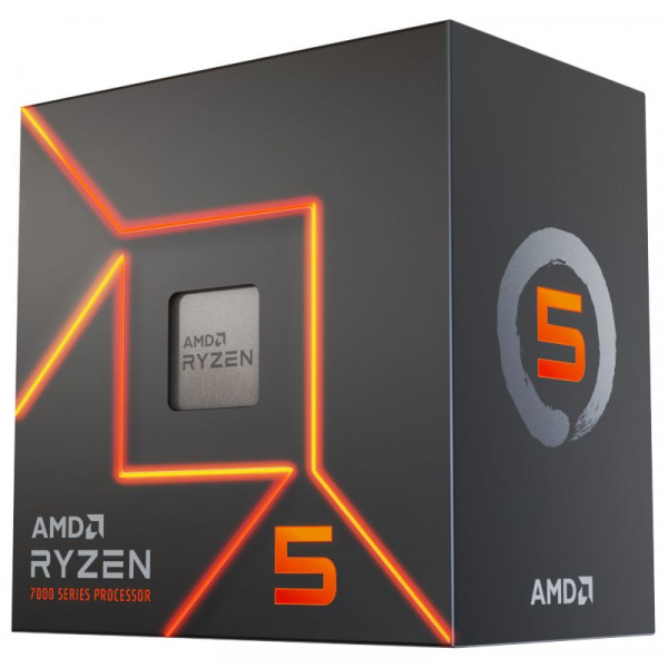 AMD Ryzen 5 7600 5,2GHz AM5 38MB Cache Wraith