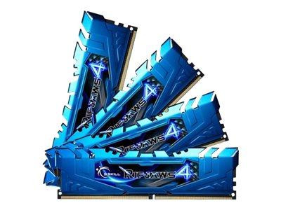 DDR4 32GB PC 2400 CL15 G.Skill KIT (4x8GB) 32GRB