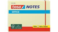 tesa Office Notes 100 Blatt 100 x 75mm gelb