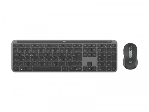 Logitech Wireless Keyboard+Mouse MK950 black f.Business