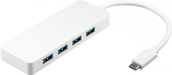 Goobay USB-C 4x Multiport Adapter 3.0