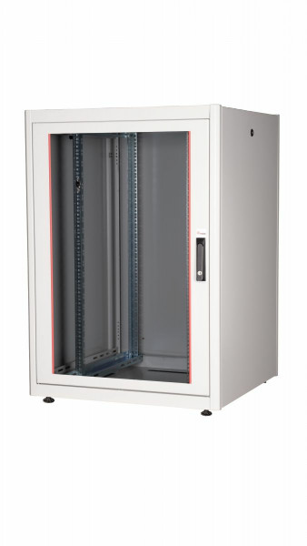 Equip Serverschrank 19" 22U 800x800mm grau