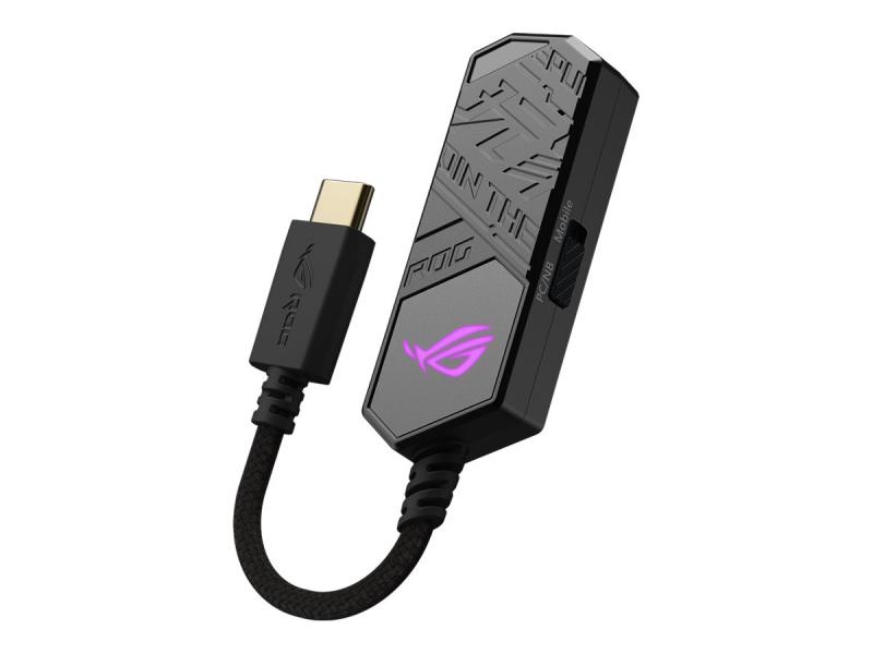 Mikrofon ASUS ROG Clavis AI Noise Cancelling Mic Adapter Bora Computer