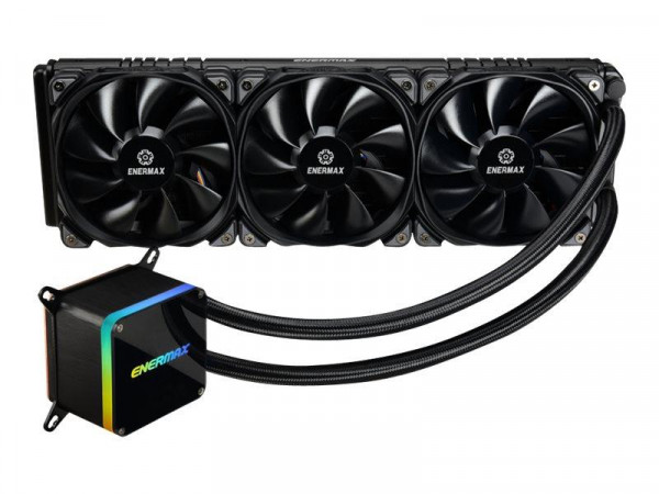 WAK Enermax LiqTech II All-in-One-Kühler 360mm RGB