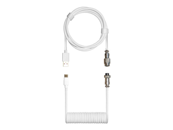 Cooler Master CM Coiled Cable 1.5m wh KB-CWZ1