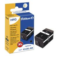Pelikan Patrone HP H93 C2P23AE HP934XL black remanufactured
