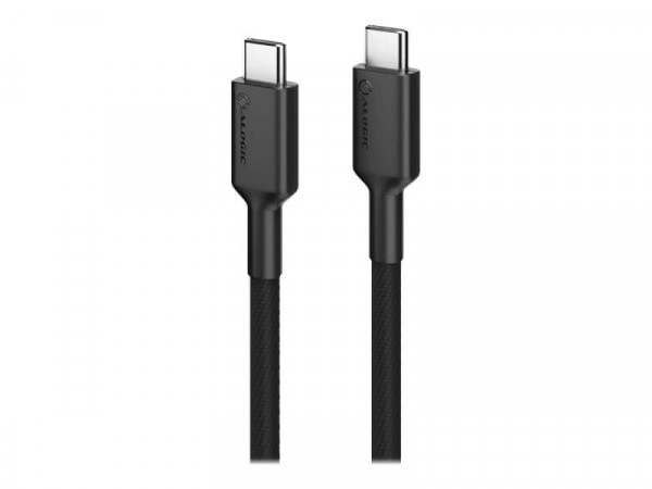 Alogic USB 2.0 Anschlusskabel Typ C -C 5A M/M 1m, sw