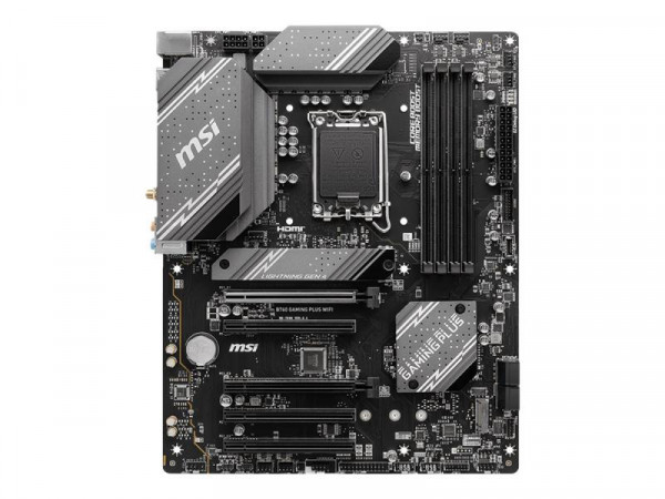 Mainboard MSI MAG B760 Gaming Plus Wifi (B760,S1700,ATX,Intel)