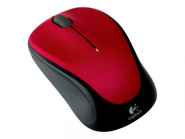 Logitech Wireless Mouse M235 red retail