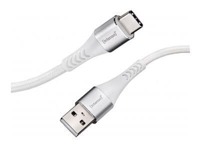 Intenso USB Cable USB-A/USB-C 1,5m Nylon White