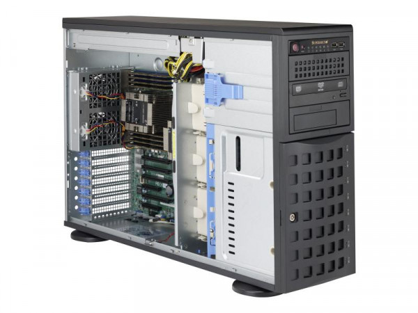 Server Geh Super Micro 4U/2x1200W/8x3.5" 745BAC-R1K23B-SQ