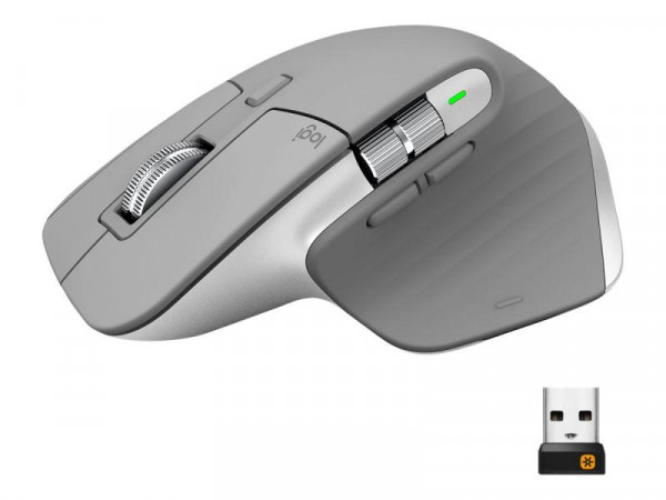 Logitech Wireless Mouse MX Master 3 mid grey retail