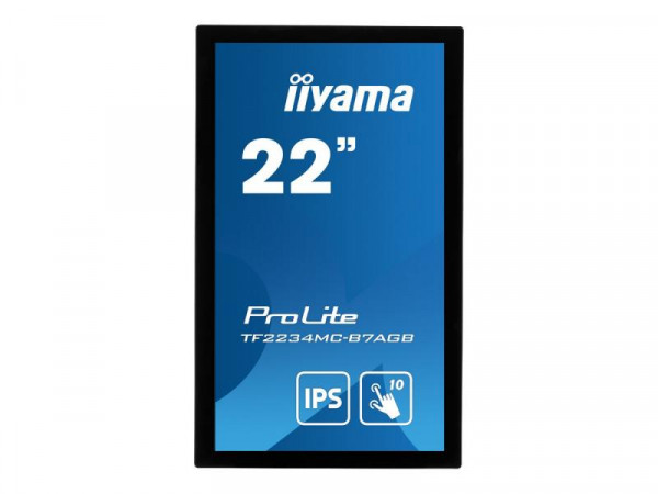 IIYAMA 54.6cm (21,5") TF2234MC-B7AGB 16:9 M-Touch HDMI+DP