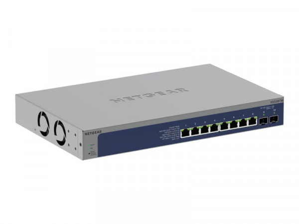 NETGEAR Switch 8x 10G XS508TM-100EUS Insight Managed