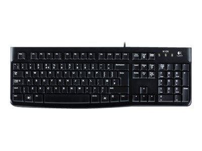 NL Logitech K120 Keyboard Business Black US Layout bulk