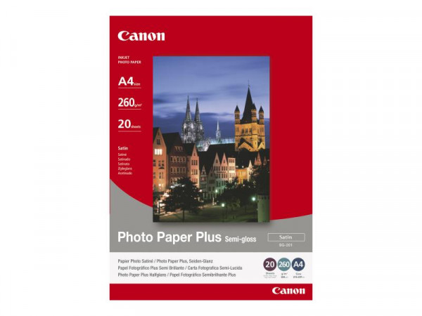 Papier Canon SG201 Photo Papier Seidenmatt 10x15 50B