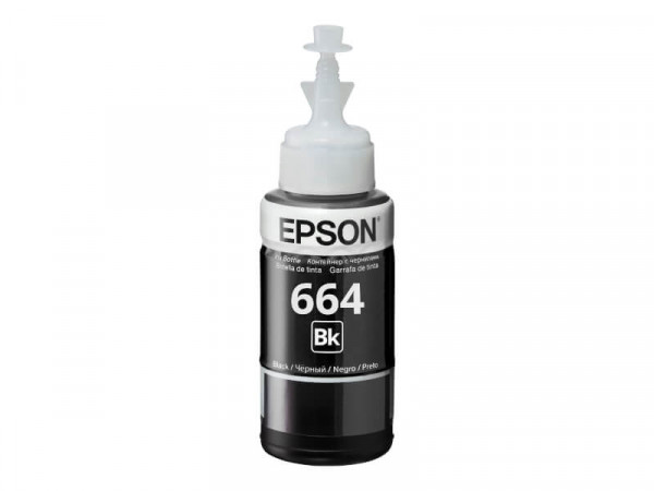 Patrone Epson 664 black T6641
