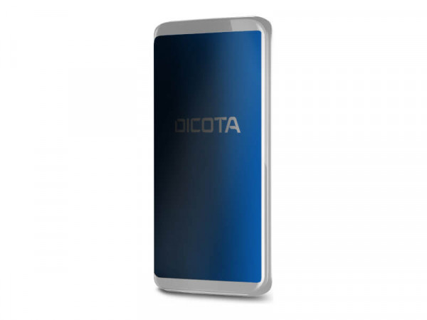Dicota Privacy fil.4-Way for iPhone 15 PLUS, self-adhesive