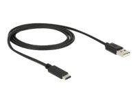 USB Kabel Delock C -> A St/St 1.00m