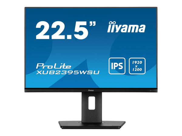IIYAMA 57.15cm (22,5") XUB2395WSU-B5 16:9 HDMI+DP IPS Lift