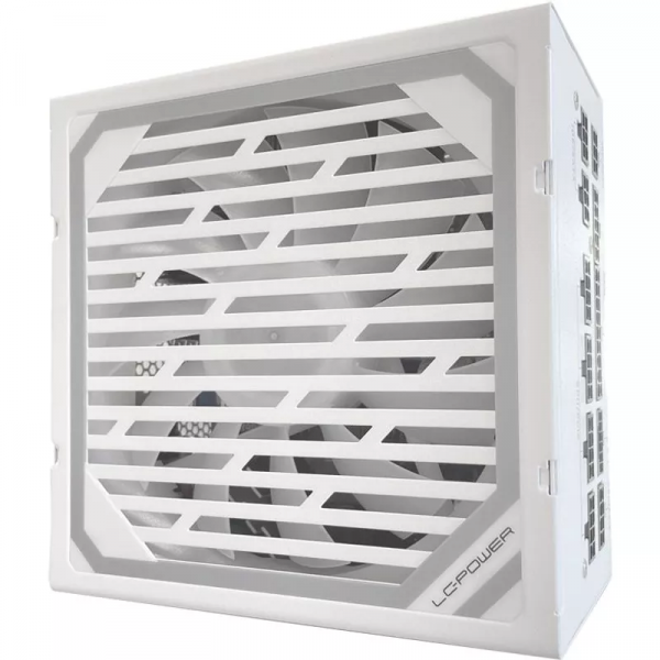 LC-Power Netzteil 1000W LC1000MW Modular V3.1 (80+Gold)white