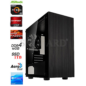 PC GamingLine R5-5500-M2-RX6600 RGB