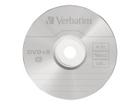 Vorschau: DVD+R Verbatim 4,7GB 10pcs Pack 16x Spindel azo silber Vorschau: DVD+R Verbatim 4,7GB 10pcs Pack 16x Spindel azo silber
