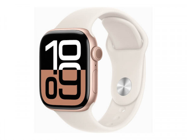 Apple Watch 10 42mm Rose Gold Alu (Light Blush Sport Band) S