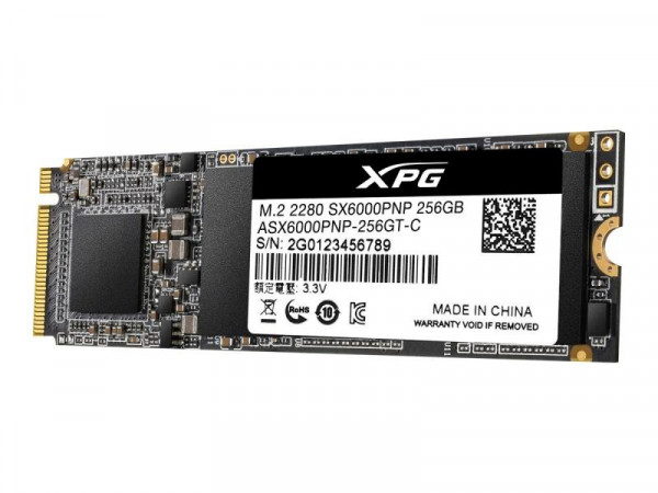 SSD 256GB ADATA M.2 PCI-E NVMe X6000 Pro retail