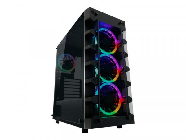 Gehäuse LC-Power ATX Gaming 709B Solar_System_X (RGB)