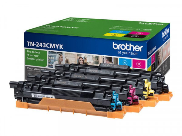 Toner Brother TN-243CMYK HL-L32XX/DCP-L35XX/MFC-L37XX