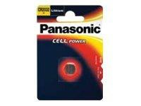 Panasonic Batterie Knopfzelle CR2032 3.0V Lithium 1St.