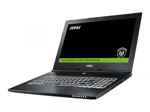 MSI WS60-6QI8H11FD 15,6" i76700HQ/8GB/1TB/M1000M/FD