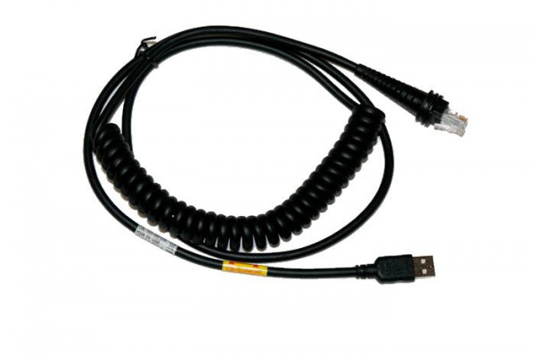 Zubehör Honeywell USB-Anschlusskab. spiral 3m Black für alle
