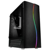 Kolink Inspire K5 RGB Midi-Tower, Tempered Glass - schwarz