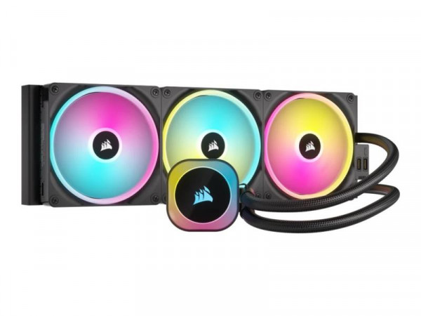 WAK Corsair Cooling iCUE LINK H170i RGB AIO 420mm
