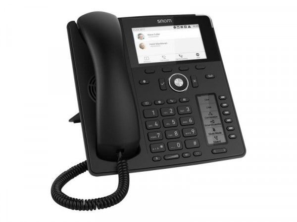 Snom Telefon D785N schwarz - ohne Bluetooth