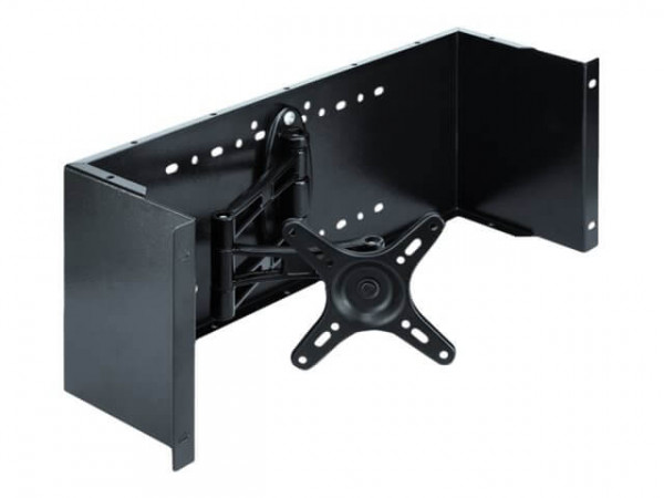 DELOCK 19" Monitorarm schwarz