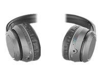 CONCEPTRONIC Headset ALVAH01B Wireless Bluetooth Mikro ANCsw