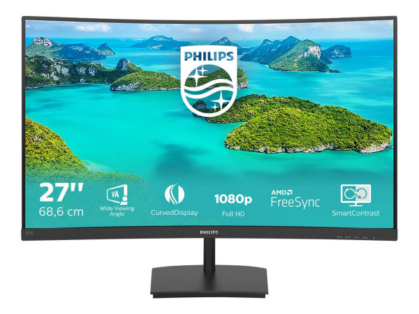 Philips 68,5cm (27,0") 271E1SCA 16:09 HDMI VA