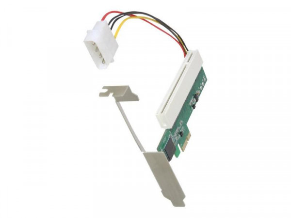 PCI Expr Card Delock 1x LowProfile PCI 32bit